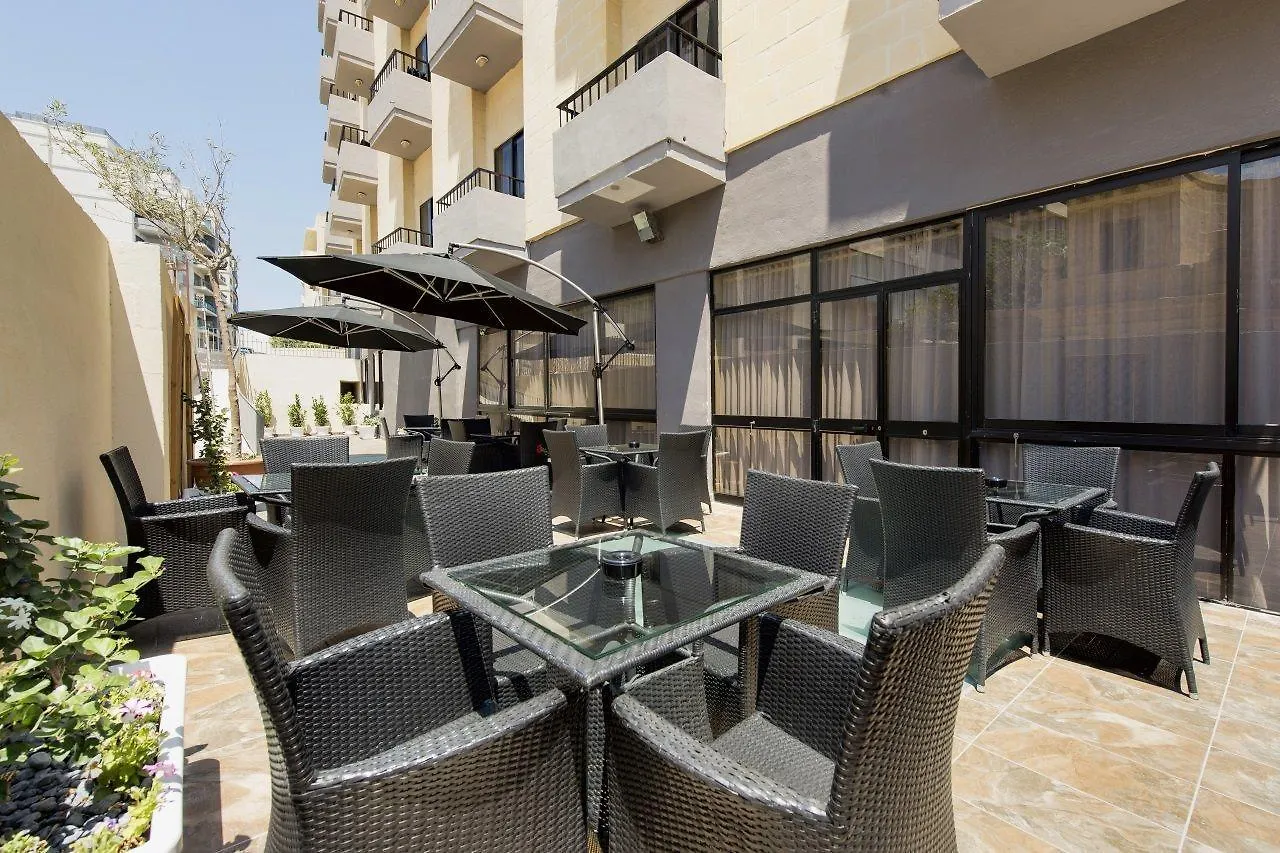 Hotel Argento San Ġiljan Malta