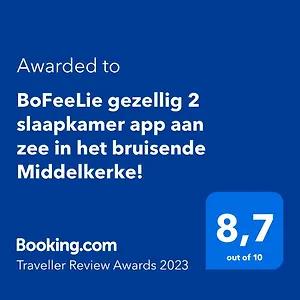 Appartement Bofeelie Gezellig 2 Slaapkamer App Aan Zee In Het Bruisende Middelkerke!