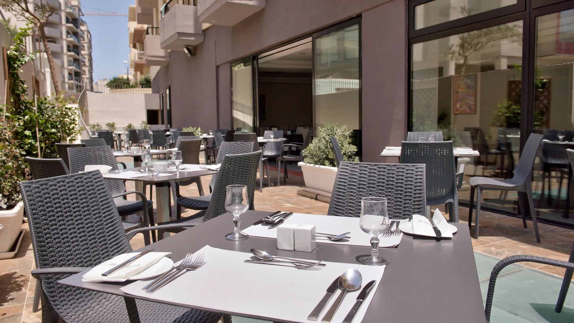 Hotel Argento San Ġiljan