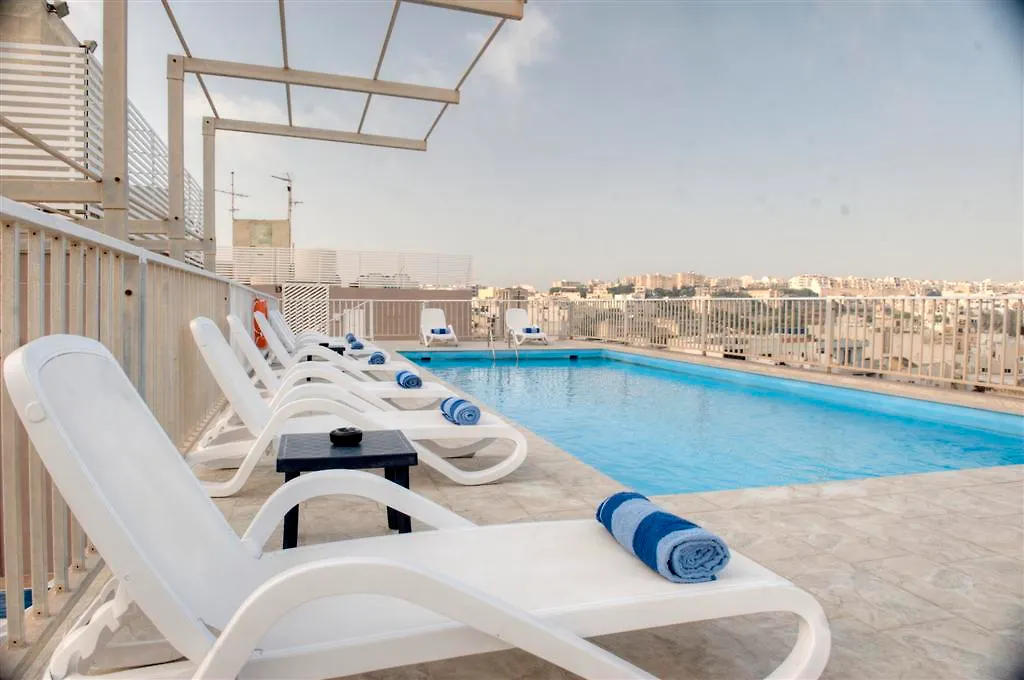 Hotel Argento San Ġiljan